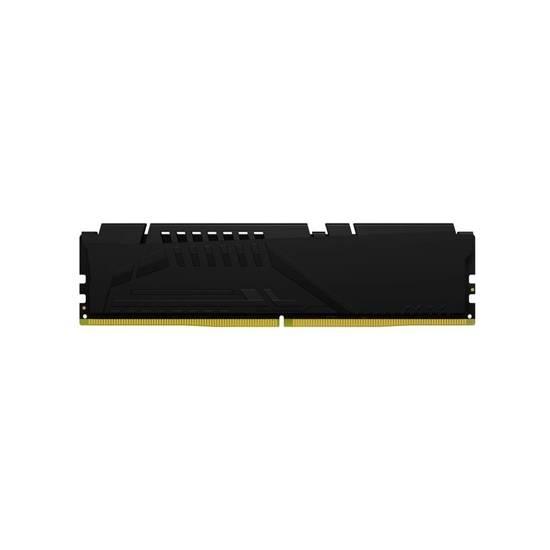Memoria ram ddr5 8gb kingston - 6000mt - s - fury beast - c30 - negro