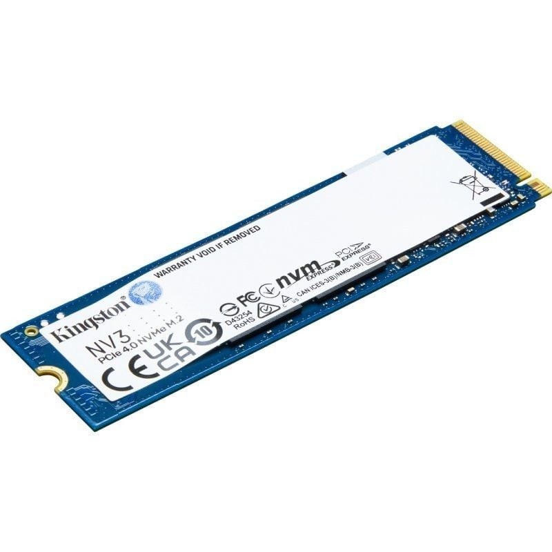 Disco SSD Kingston NV3 500GB/ M.2 2280 PCIe Gen4