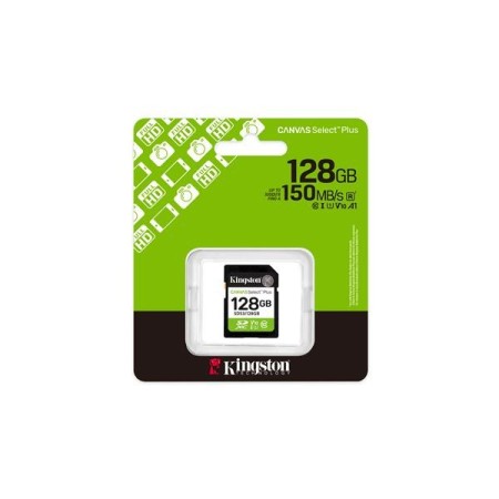 Tarjeta memoria sdxc 128gb kingston canvas select plus uhs - i clase 10