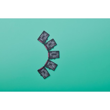 Tarjeta memoria micro secure digital sdxc 256gb kingston canvas select plus clase 10 uhs - 1 + adaptador sd