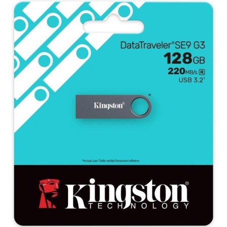 Pendrive 128GB Kingston DataTraveler SE9 G3 USB 3.2