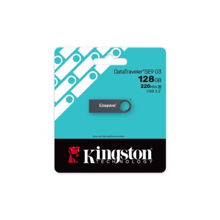 Pendrive 128GB Kingston DataTraveler SE9 G3 USB 3.2