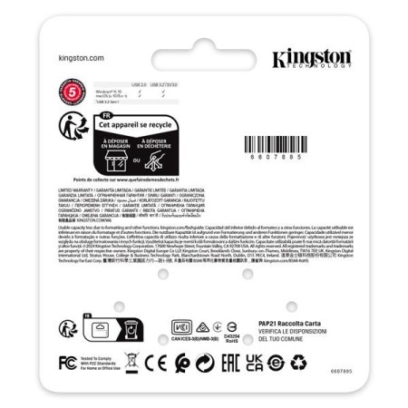 Pendrive 128GB Kingston DataTraveler SE9 G3 USB 3.2