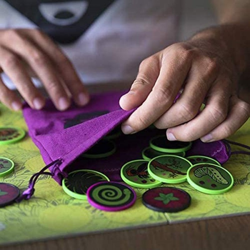 Juego de mesa back to the jungle pegi 6