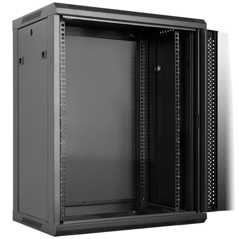 Armario Rack Mural Desmontado Phasak PHO 2216D/ 19″/ Altura 16U