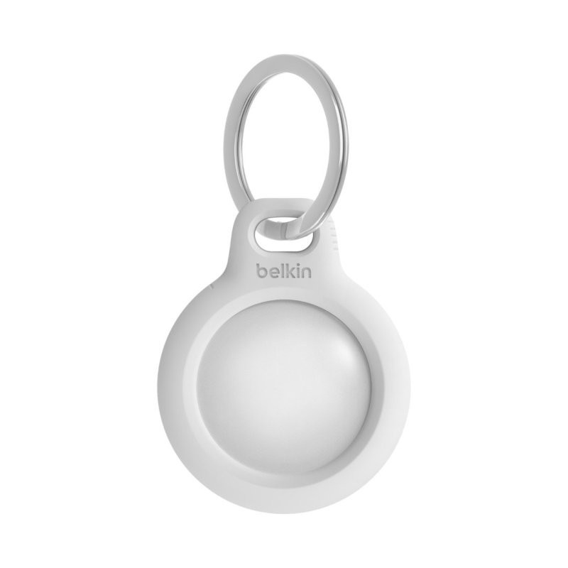 Llavero belkin f8w973btwht para apple airtag blanco