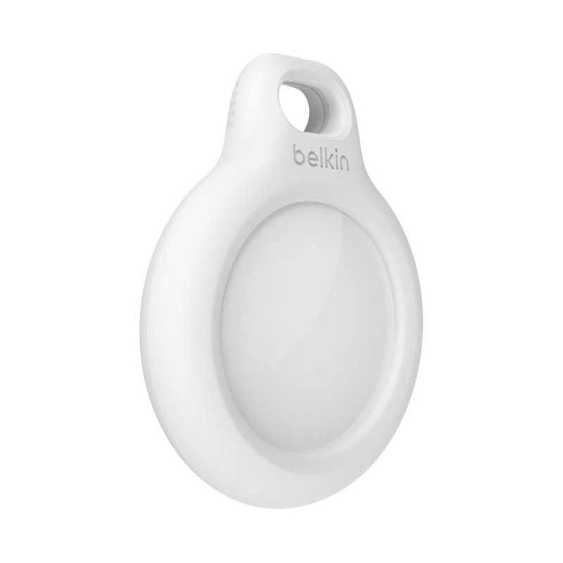Llavero belkin f8w973btwht para apple airtag blanco