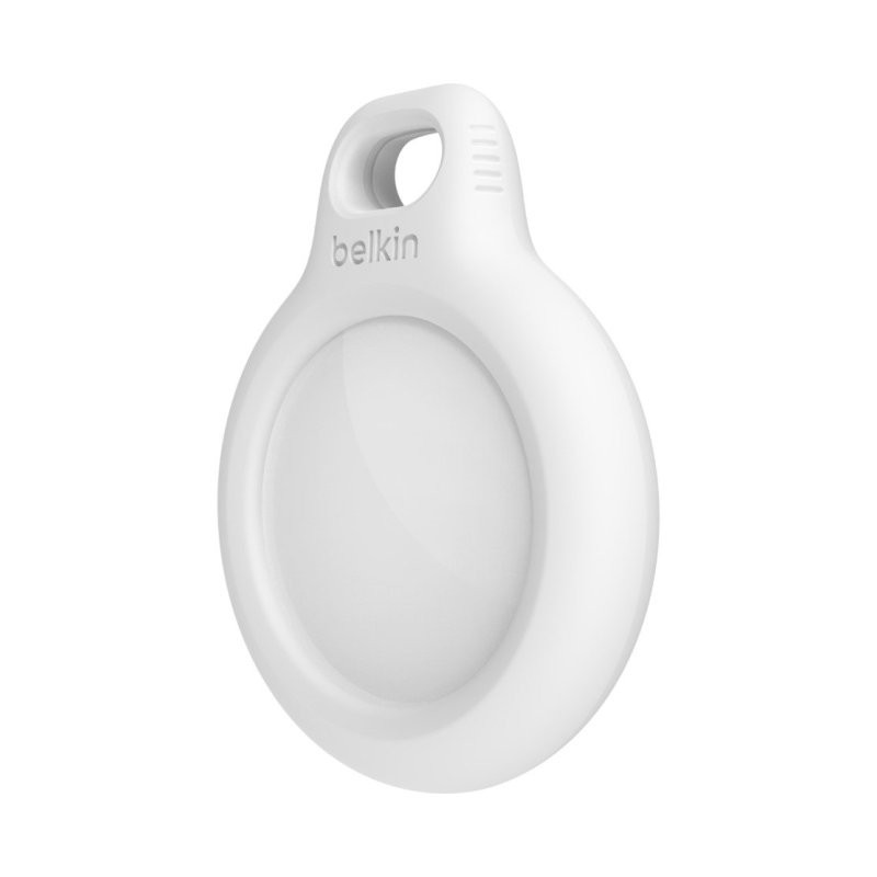 Llavero belkin f8w973btwht para apple airtag blanco
