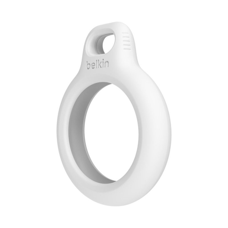 Llavero belkin f8w973btwht para apple airtag blanco