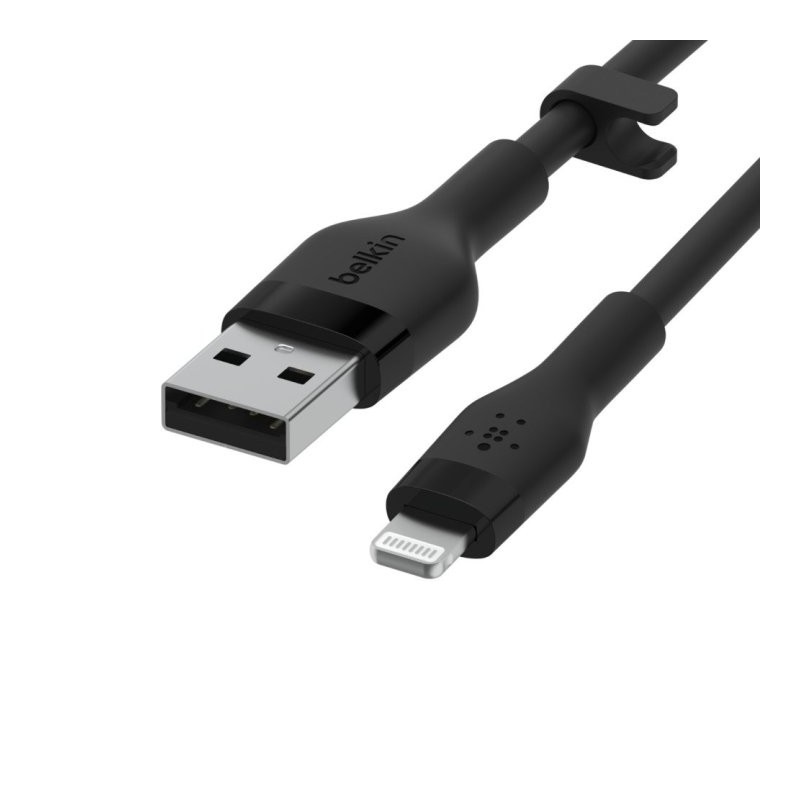 Cable lightning a usb tipo a belkin 1m - macho - macho - negro