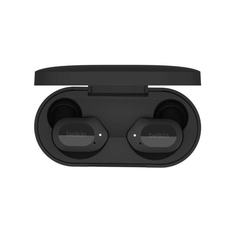 Auriculares belkin auc005btbk inalambrico negro