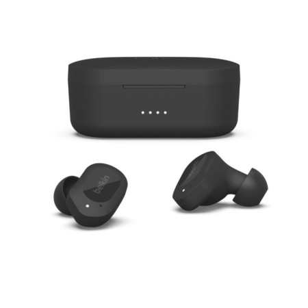 Auriculares belkin auc005btbk inalambrico negro
