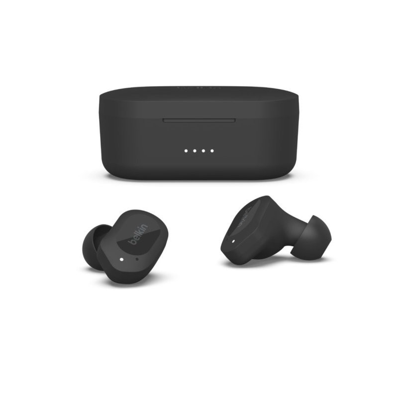 Auriculares belkin auc005btbk inalambrico negro