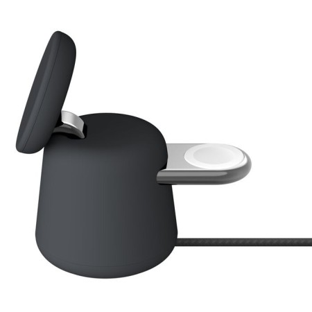 Base de carga powerhouse belkin wiz020vfh36 doble iphone iwatch airpods