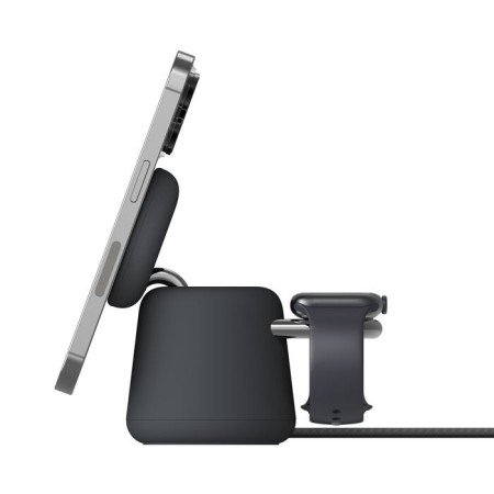 Base de carga powerhouse belkin wiz020vfh36 doble iphone iwatch airpods