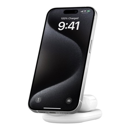 Base de carga inalambrica belkin wiz028vfwh blanca
