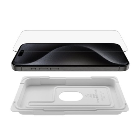 Protector de pantalla belkin ova160hq iphone 16promax cristal templado screenforce
