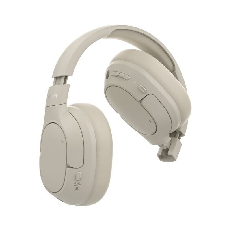 Auriculares belkin aud008hqsa inalambrico blanco