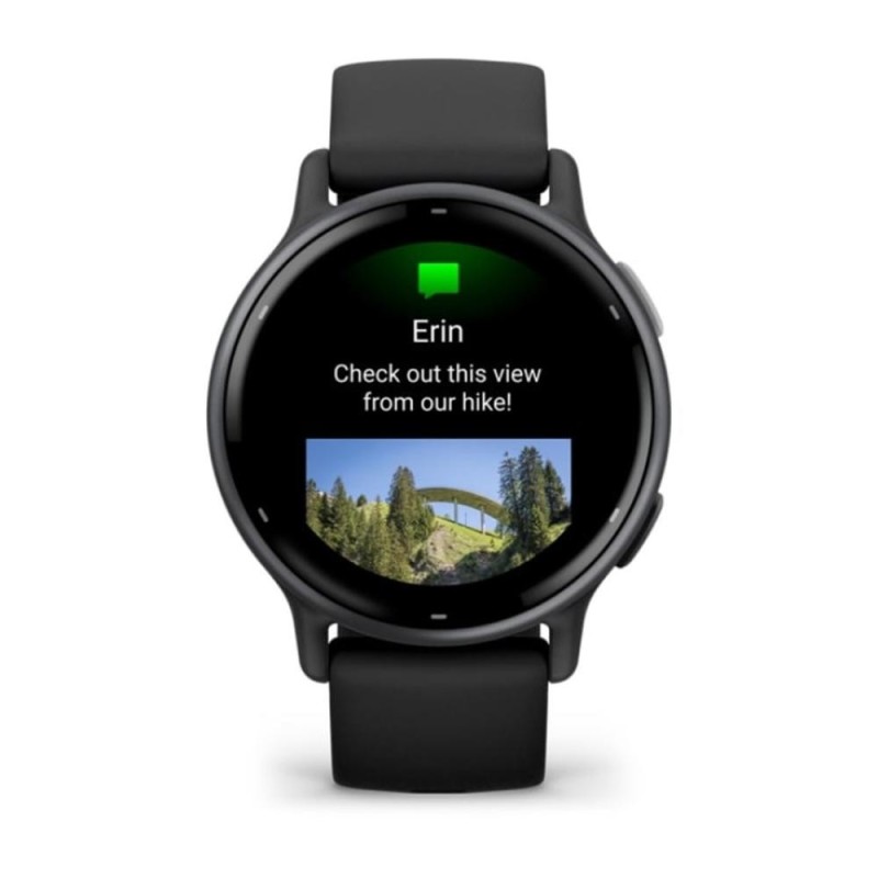 Garmin vívoactive 5 - smartwatch con gps - pantalla amoled - funciónes esenciales de salud y forma física y hasta 11 días de aut