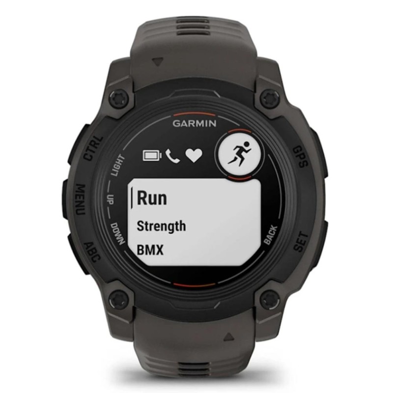 Smartwatch garmin instinct e gps resistente 41g 14 días batería 40mm pulsioximetría pantalla mip