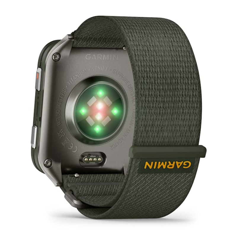 Smartwatch garmin venu x1 amoled 2 pulgadas - gps multisatélite - titanio - 32gb - 8 días de batería