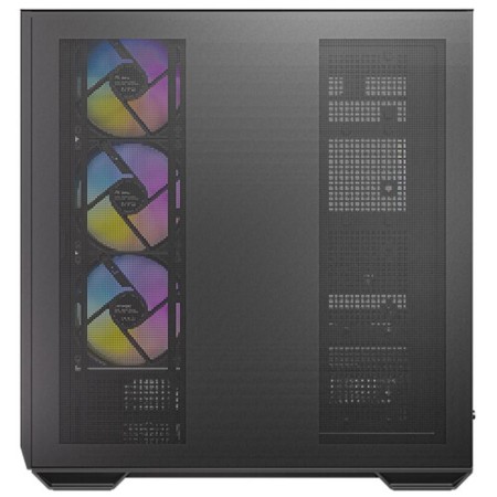 Caja ordenador gaming antec fishtank c7 atx argb cristal templado usb 3.2 negro