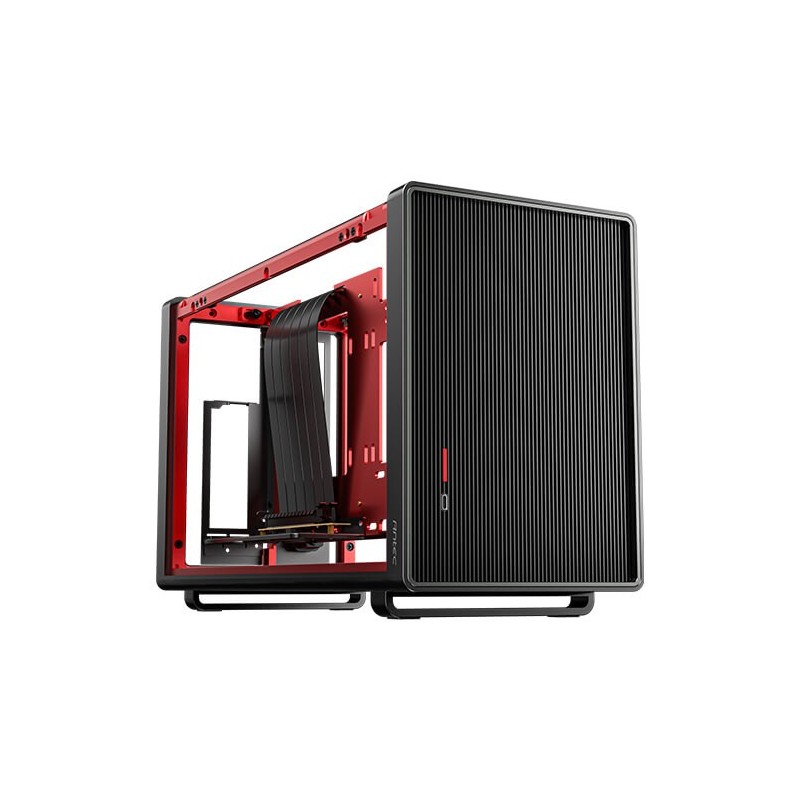 Caja ordenador antec perfomance 1m itx negra