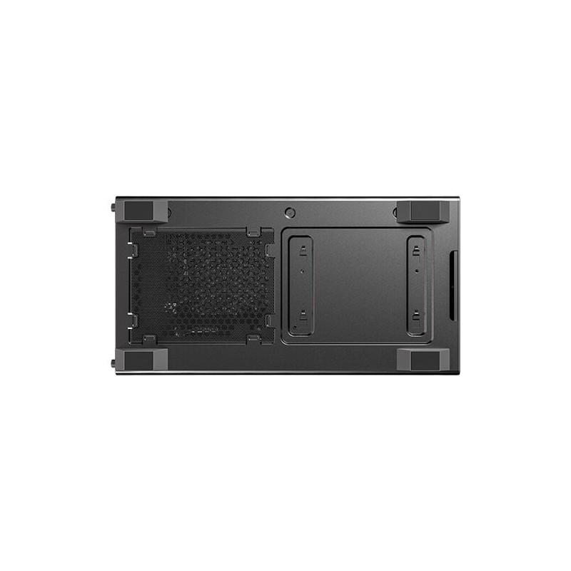 Caja ordenador gaming antec ax85 atx argb cristal templado negra