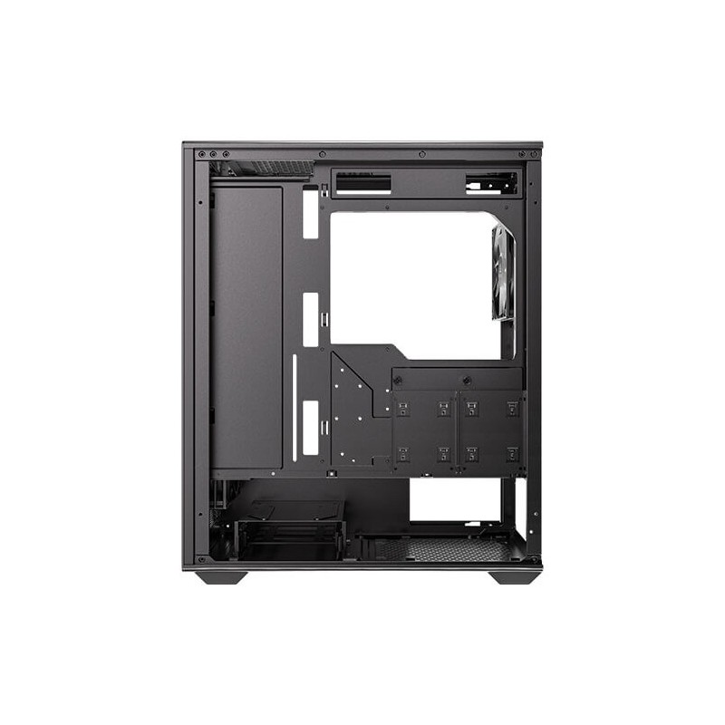 Caja ordenador gaming antec ax85 atx argb cristal templado negra