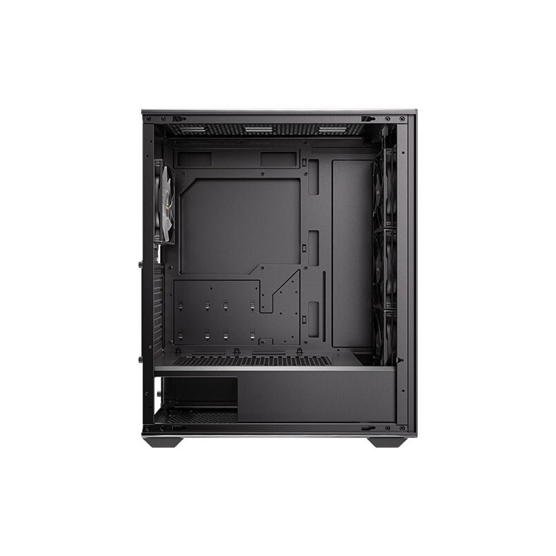 Caja ordenador gaming antec ax85 atx argb cristal templado negra