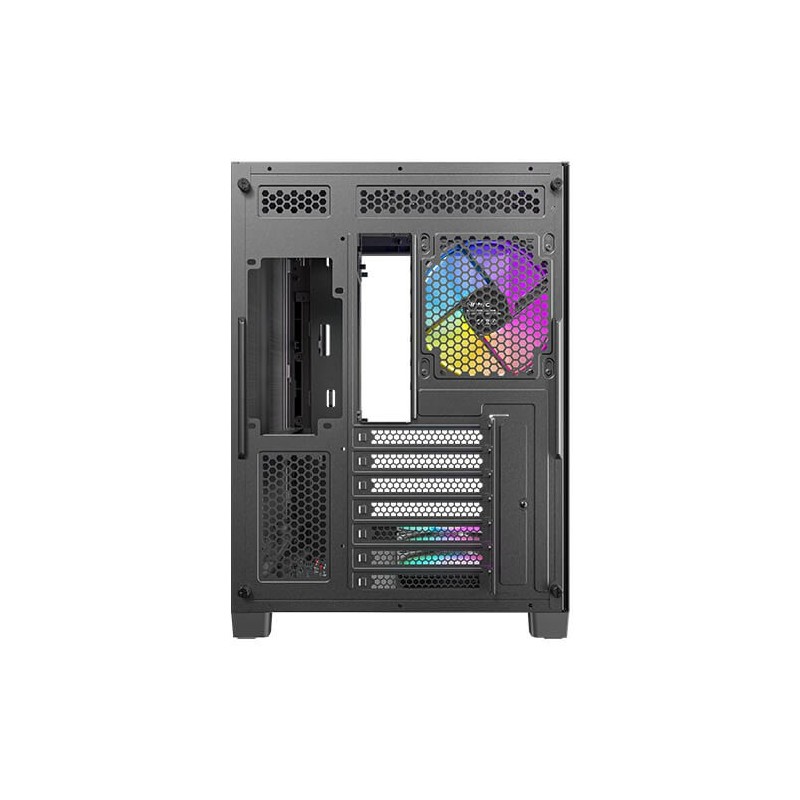 Caja ordenador gaming antec c5 curve argb atx cristal templado negra