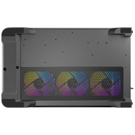 Caja ordenador gaming antec c5 curve argb atx cristal templado negra