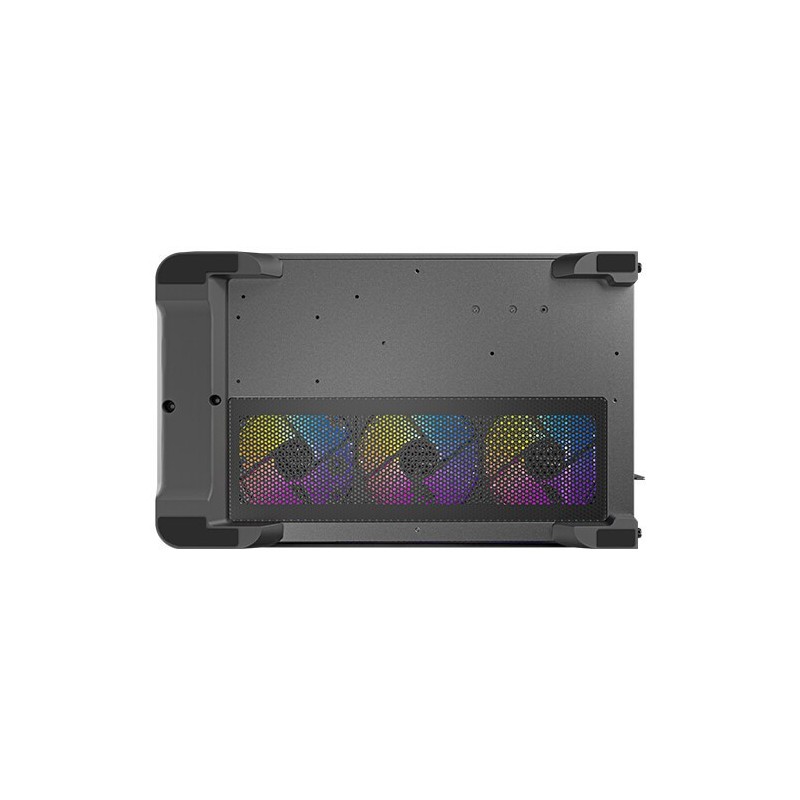 Caja ordenador gaming antec c5 curve argb atx cristal templado negra