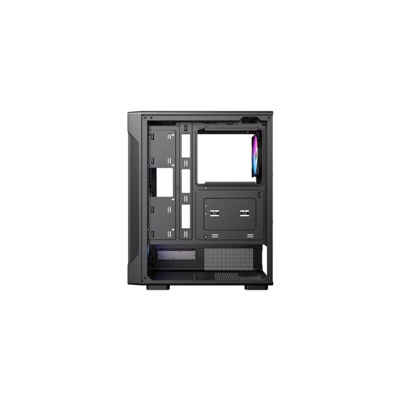 Caja ordenador gaming antec vx - 320 atx argb cristal templado negra