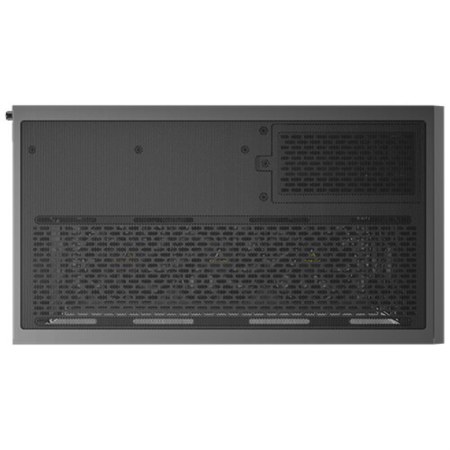 Caja ordenador gaming antec flux m matx cristal templado negra
