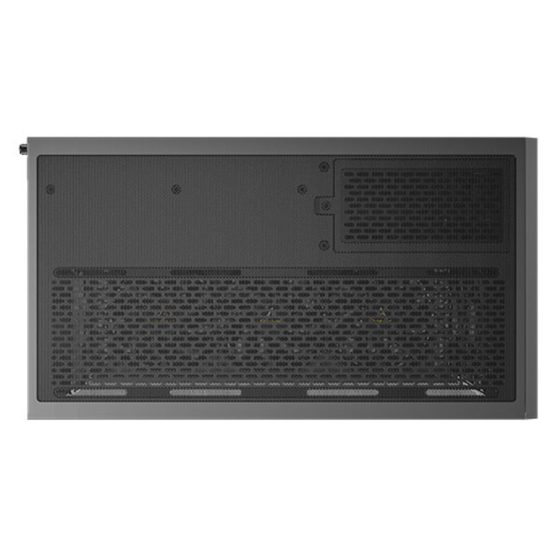 Caja ordenador gaming antec flux m matx cristal templado negra
