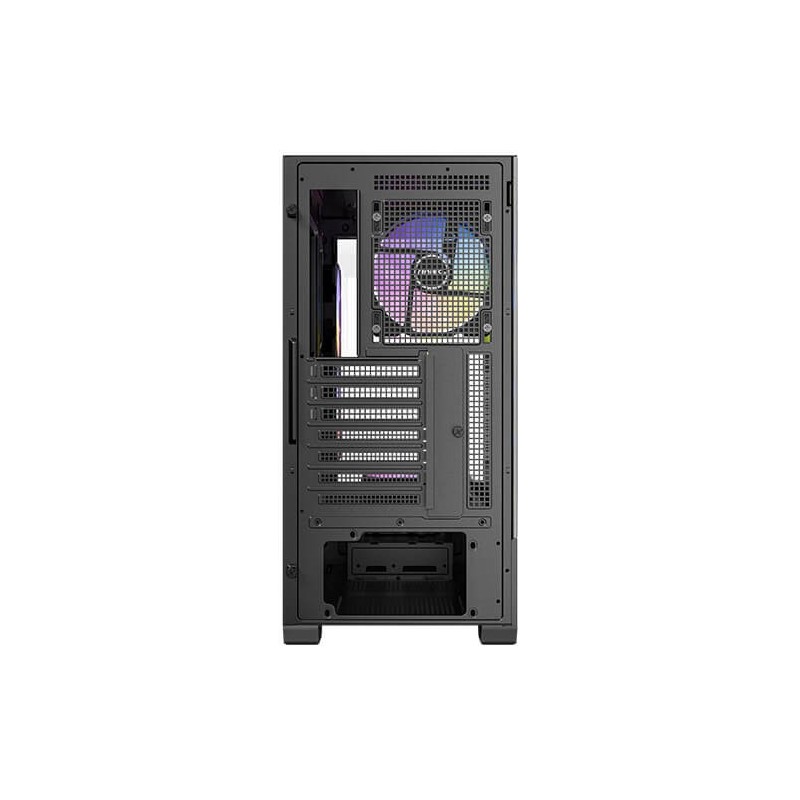 Caja ordenador gaming antec cx705 atx argb cristal templado negra