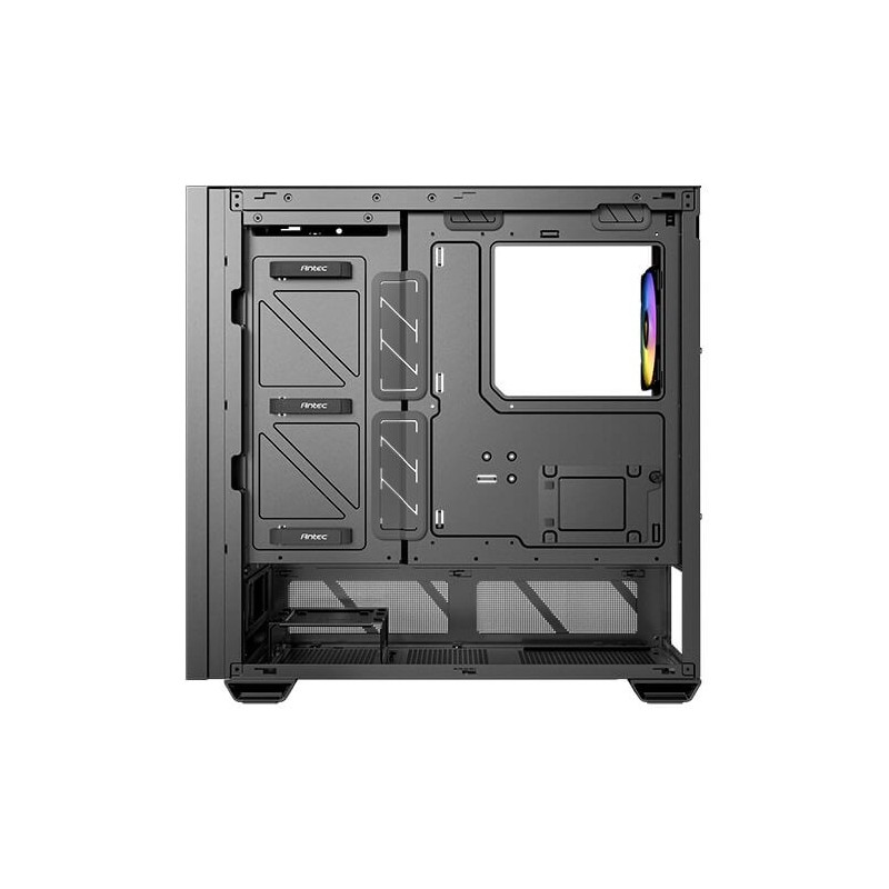 Caja ordenador gaming antec p30 atx argb mid - tower cristal templado negra