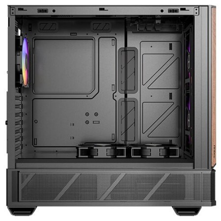 Caja ordenador gaming antec p30 atx argb mid - tower cristal templado negra