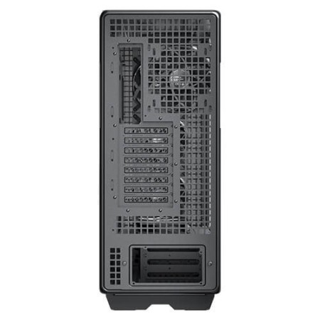 Caja ordenador gaming antec 900 atx cristal templado negra