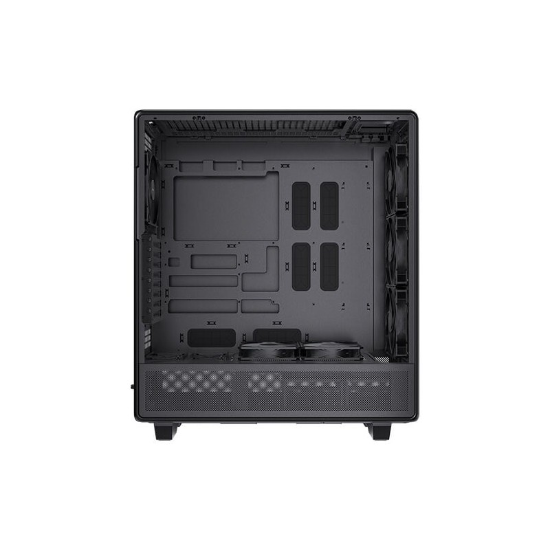 Caja ordenador gaming antec 900 atx cristal templado negra