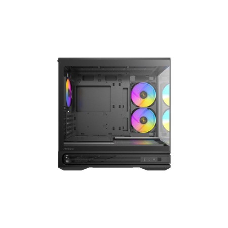 Caja ordenador gaming antec c2m matx argb cristal templado negra