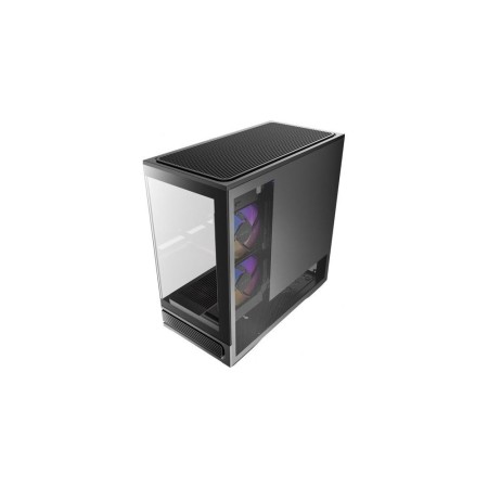 Caja ordenador gaming antec c2m matx argb cristal templado negra