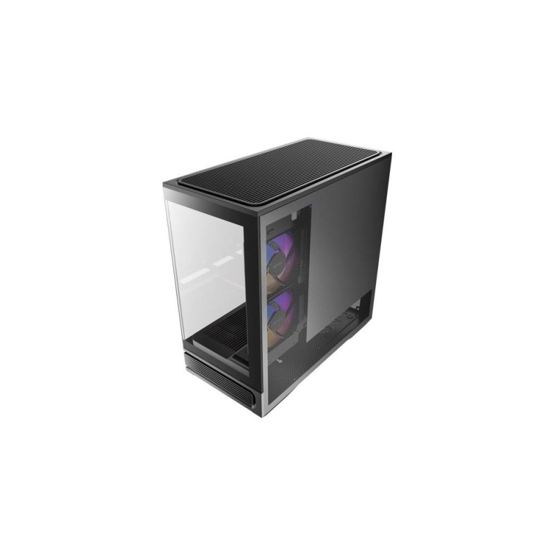 Caja ordenador gaming antec c2m matx argb cristal templado negra