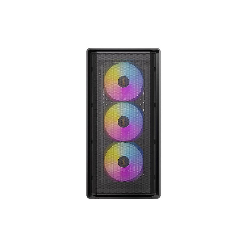 Caja ordenador gaming antec p6 neo argb atx cristal templado negra