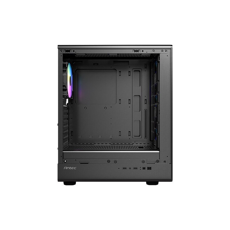 Caja ordenador gaming antec p6 neo argb atx cristal templado negra