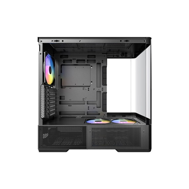 Caja ordenador gaming antec c6 curve atx argb cristal templado negra