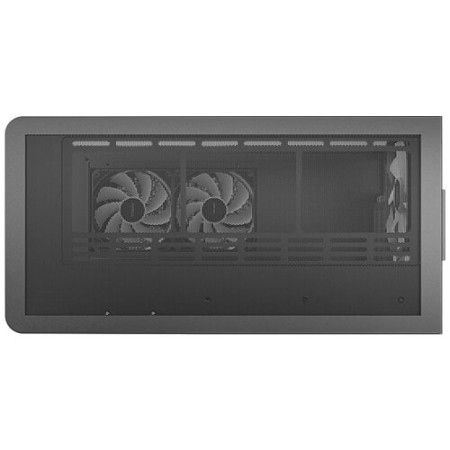 Caja ordenador gaming antec c6 curve atx argb cristal templado negra