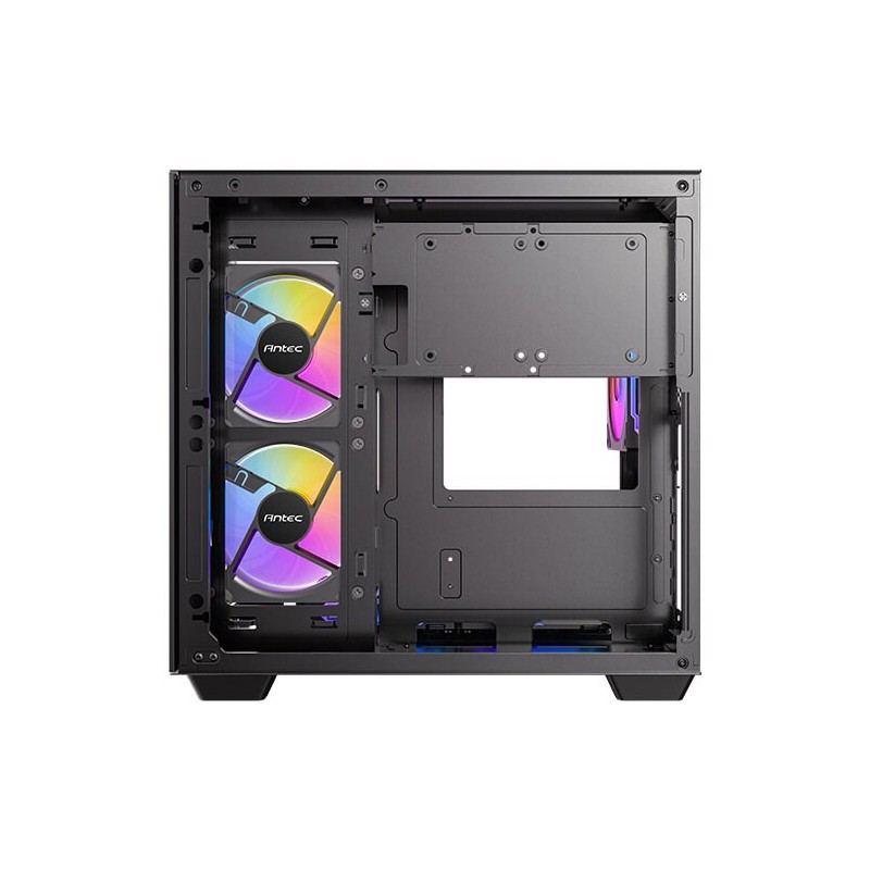 Caja ordenador gaming antec cx m2 argb matx cristal templado negra