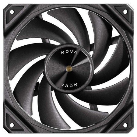 Ventilador cpu antec nova 3x 120mm negro